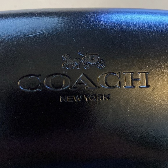 COACH Black Eyeglasses Case - Picture 8 of 9